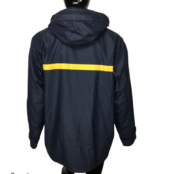 Vintage 90s "Union Pacific Building America" Hooded Coat Jacket Men's Size XL - Picture 6 of 12